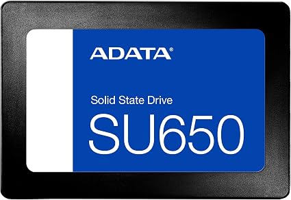 Adata SU650 512GB 2.5? SATA SSD