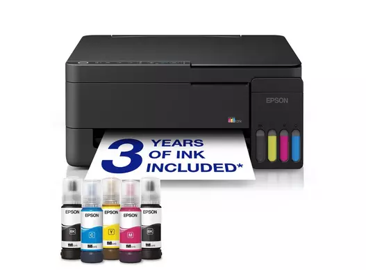 Epson EcoTank L3351 A4 Wi-Fi All-in-One Ink Tank Printer