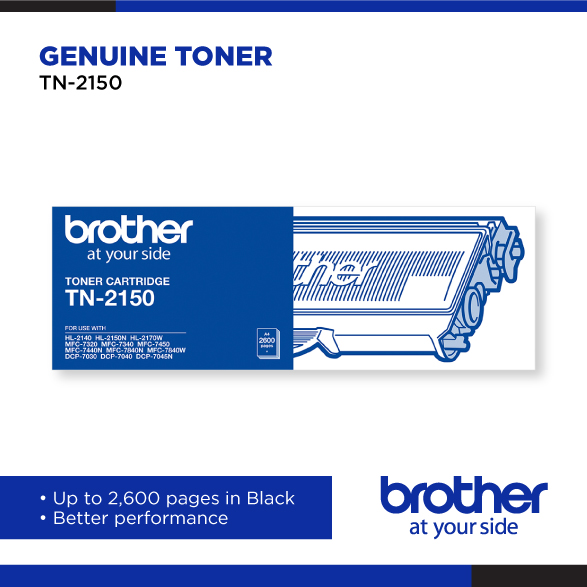 Brother TN2150 Toner Cartridge