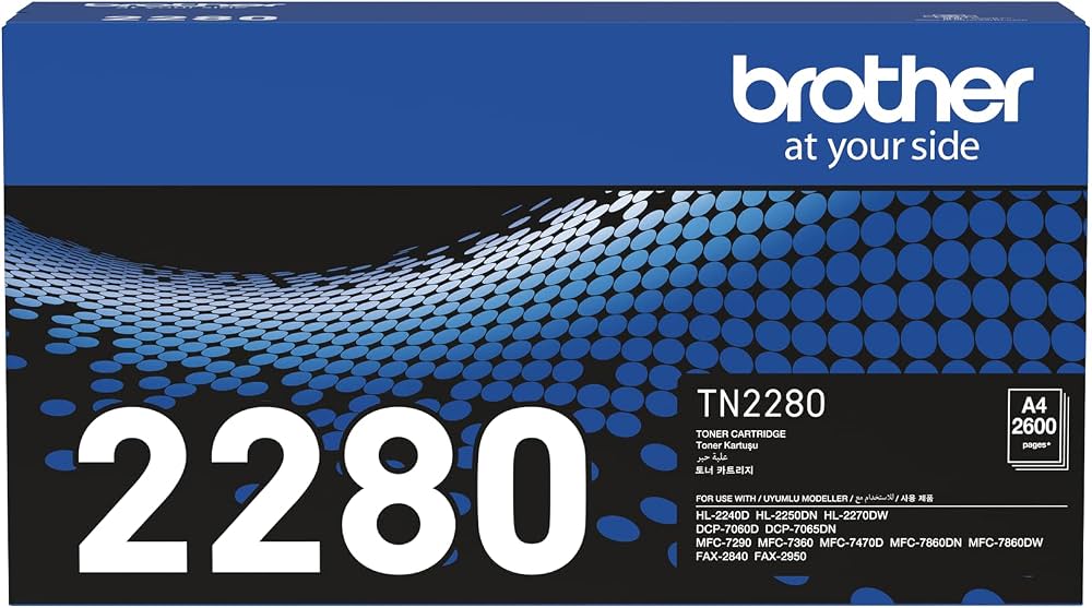 Brother TN2280 Toner Cartridge