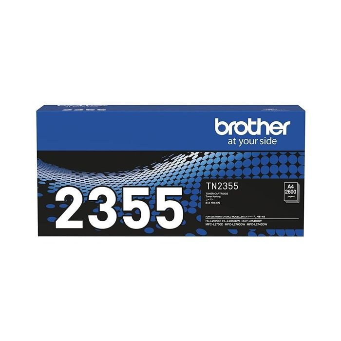 Brother TN2355 Toner CartridgeBrother TN2355 Toner Cartridge