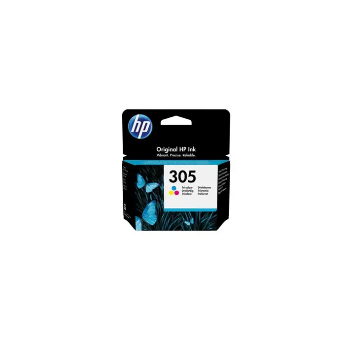 HP 305 Original Ink Cartridge – Black, Tri-color