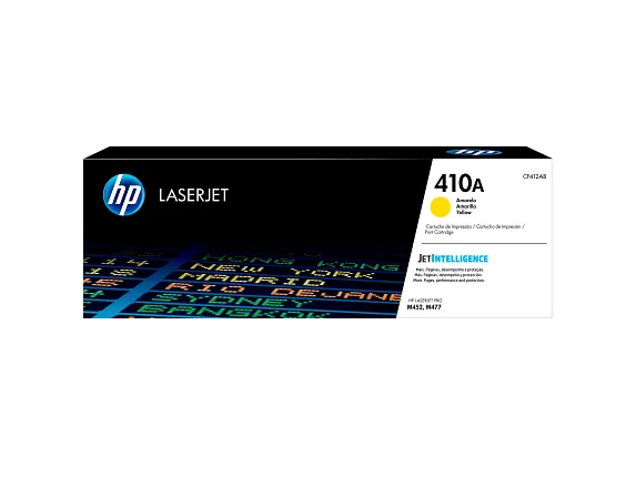 HP 410A Original LaserJet Toner Cartridge – Black, Cyan, Magenta, Yellow