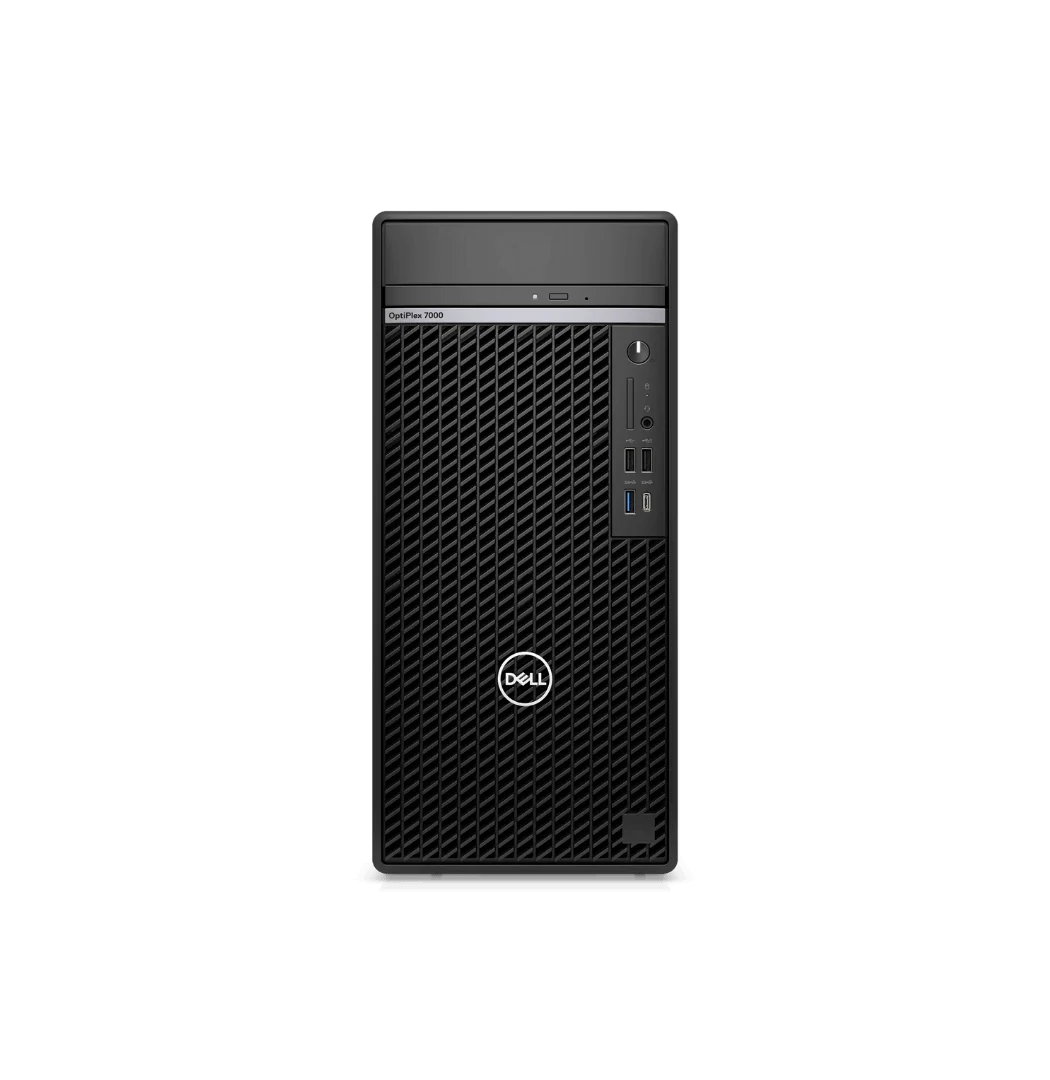 Dell Pro Tower QCT1250 Desktop – i7 14th Gen, 8GB RAM, 512GB SSD, FreeDOS, 3-Year Warranty