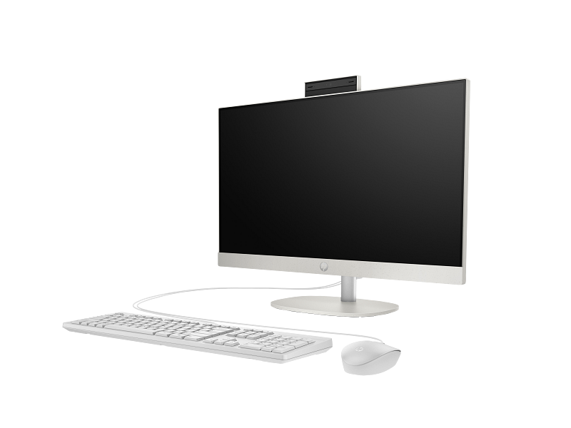HP 24? ProOne 240 G10 All-in-One PC – i5, 13th Gen, 8GB RAM, 512GB SSD, FreeDOS (9M9H2AT)