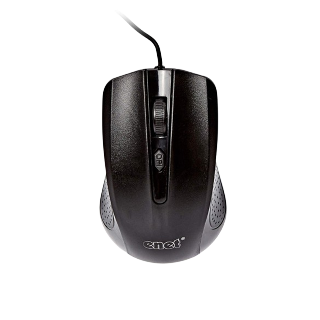Enet Wired Optical Mouse (G210)