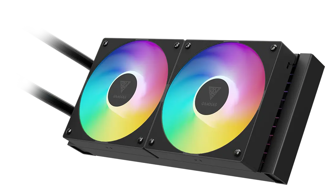 Gamdias Chione E4 240 All-in-one Gaming CPU Liquid Cooler