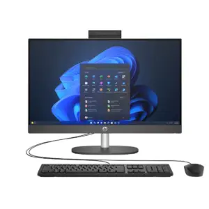 HP 24? ProOne 240 G10 All-in-One PC – i5, 13th Gen, 8GB RAM, 512GB SSD, FreeDOS (9M9H2AT)