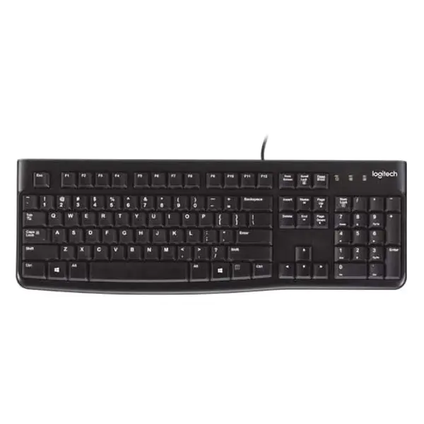 Logitech K120 Wired Keyboard