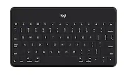 Logitech Keys-to-Go Portable Wireless Keyboard for Apple Devices