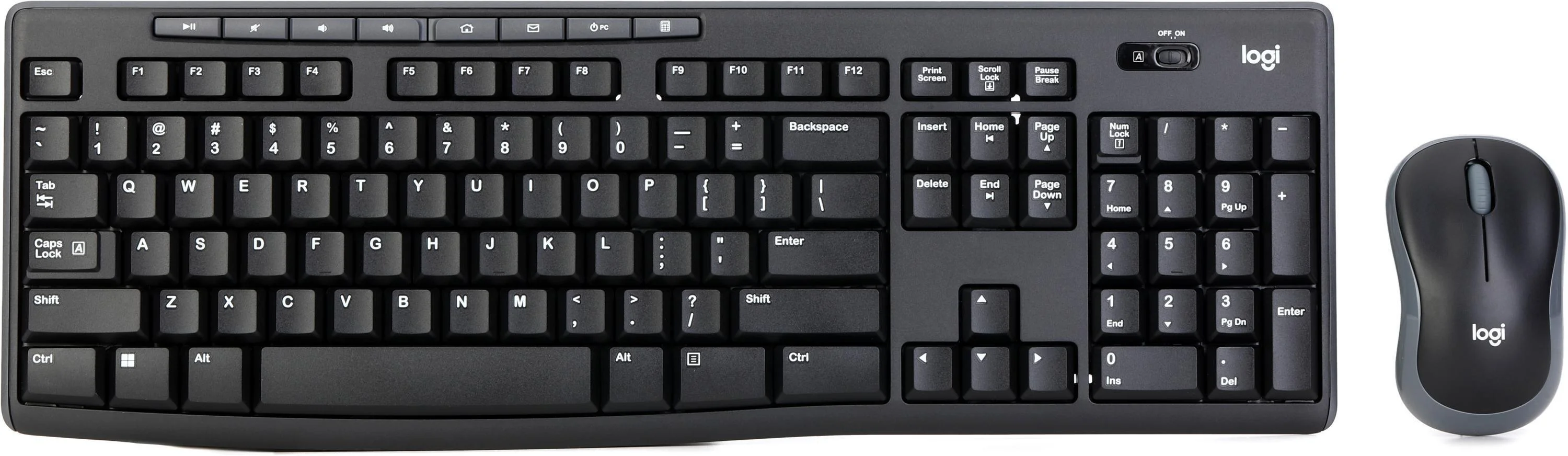 Logitech MK270 Wireless Keyboard and Mouse Combo