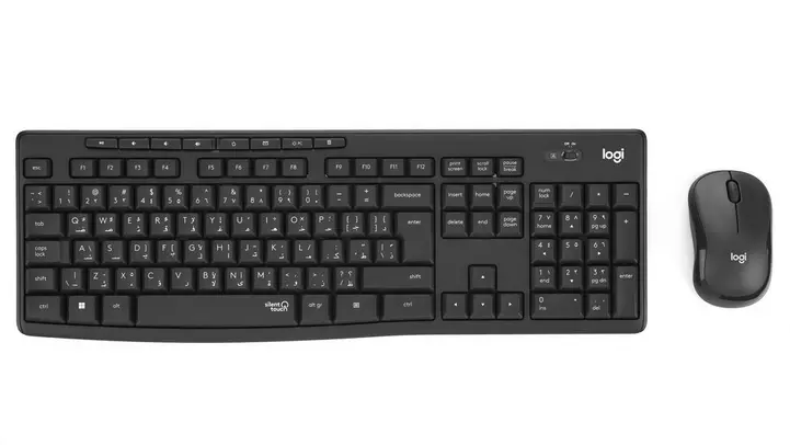 Logitech MK295 Silent Wireless Keyboard Mouse Combo