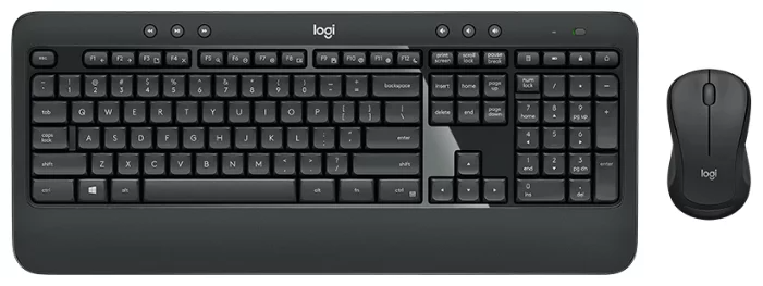 Logitech MK540 Advanced Wireless Keyboard Mouse Combo