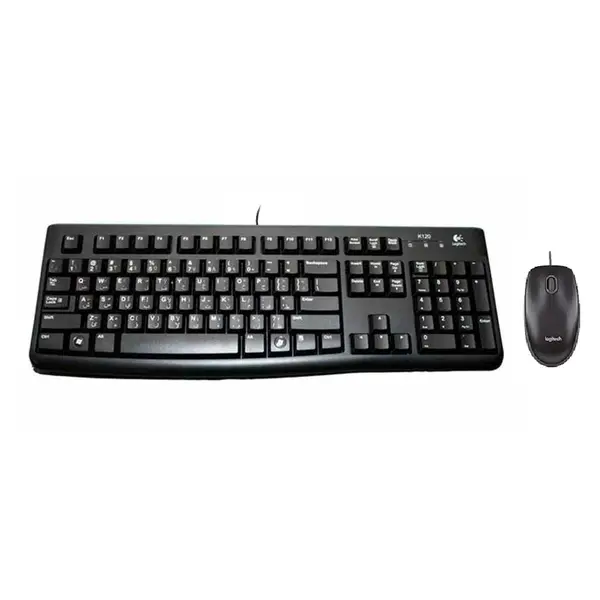 Logitech Wired Keyboard and Mouse (MK120)
