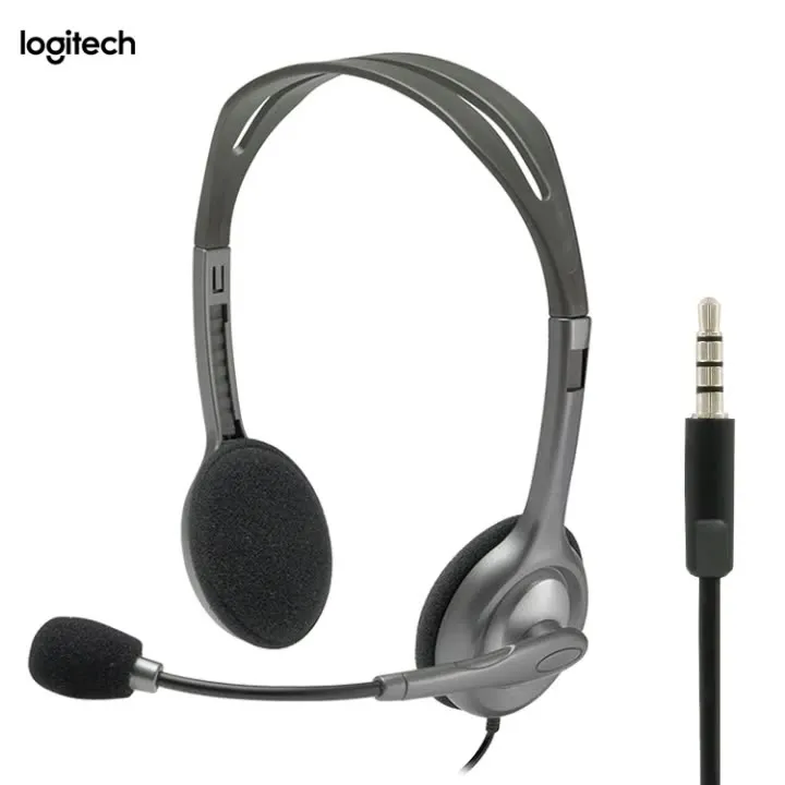 Logitech Wired Stereo Headset (H110)