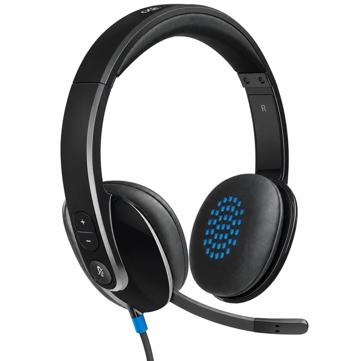 Logitech Wired USB High-Definition Headset (H540)