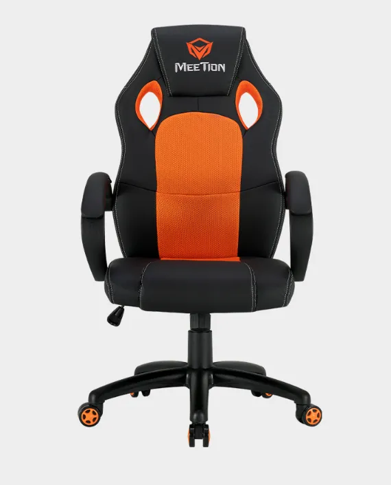 MeeTion MT-CHR005 Black+Orange Gaming Chair