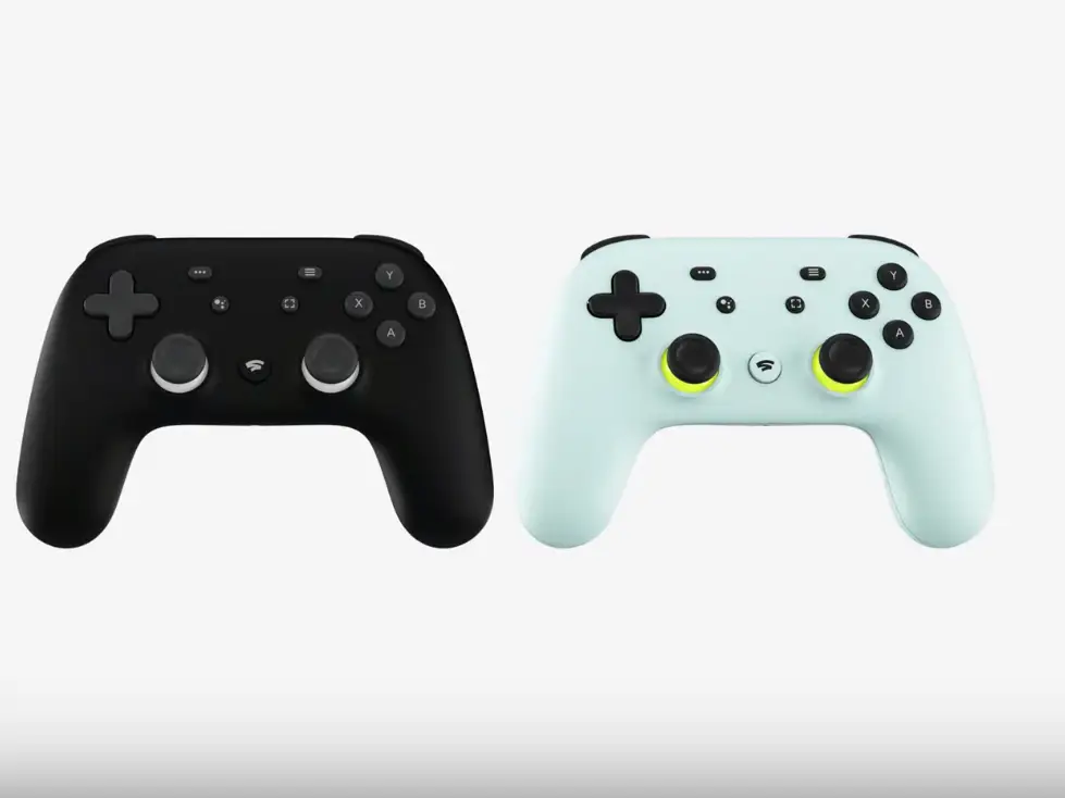 Google Stadia Game Controller – White