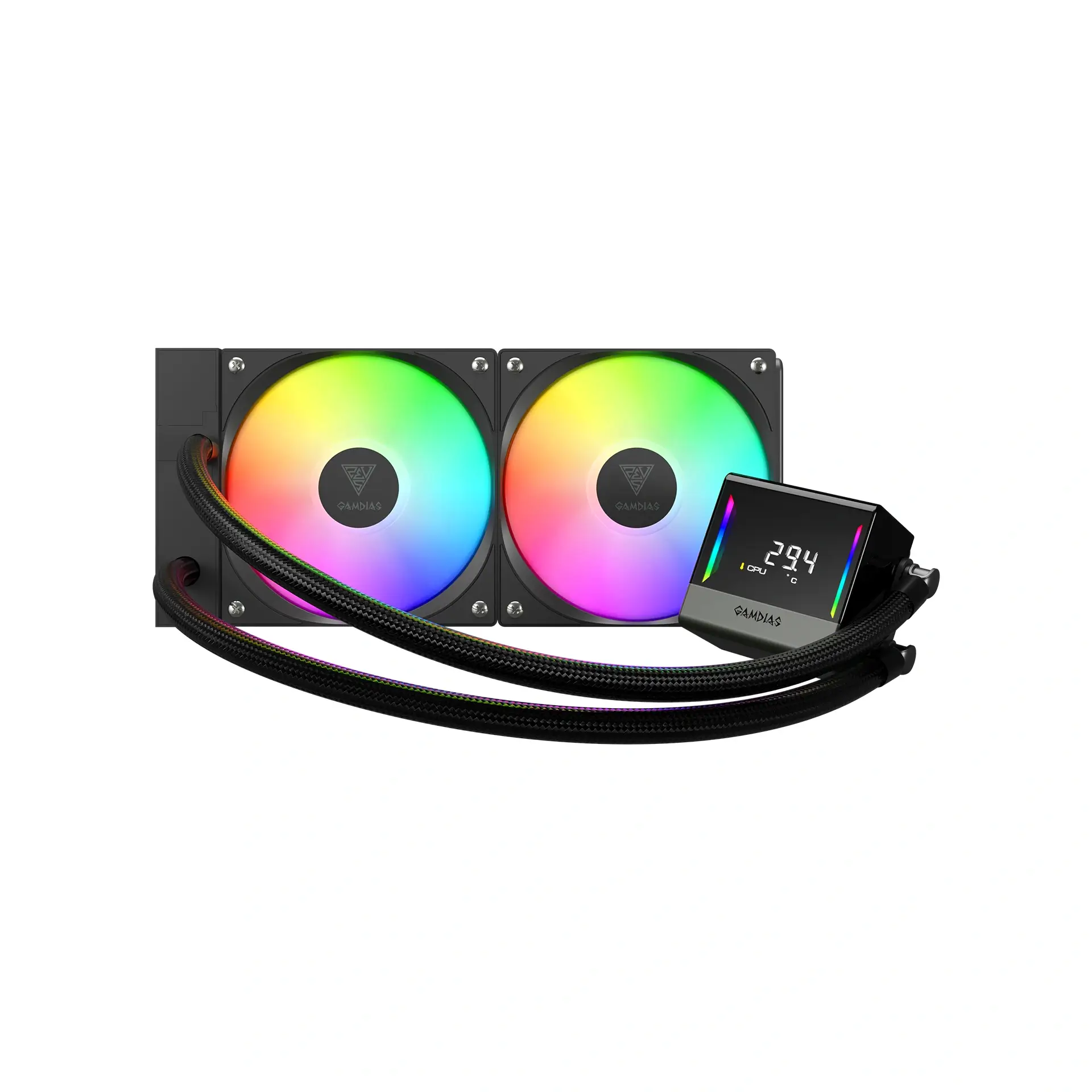 Gamdias Chione E4 240 All-in-one Gaming CPU Liquid Cooler