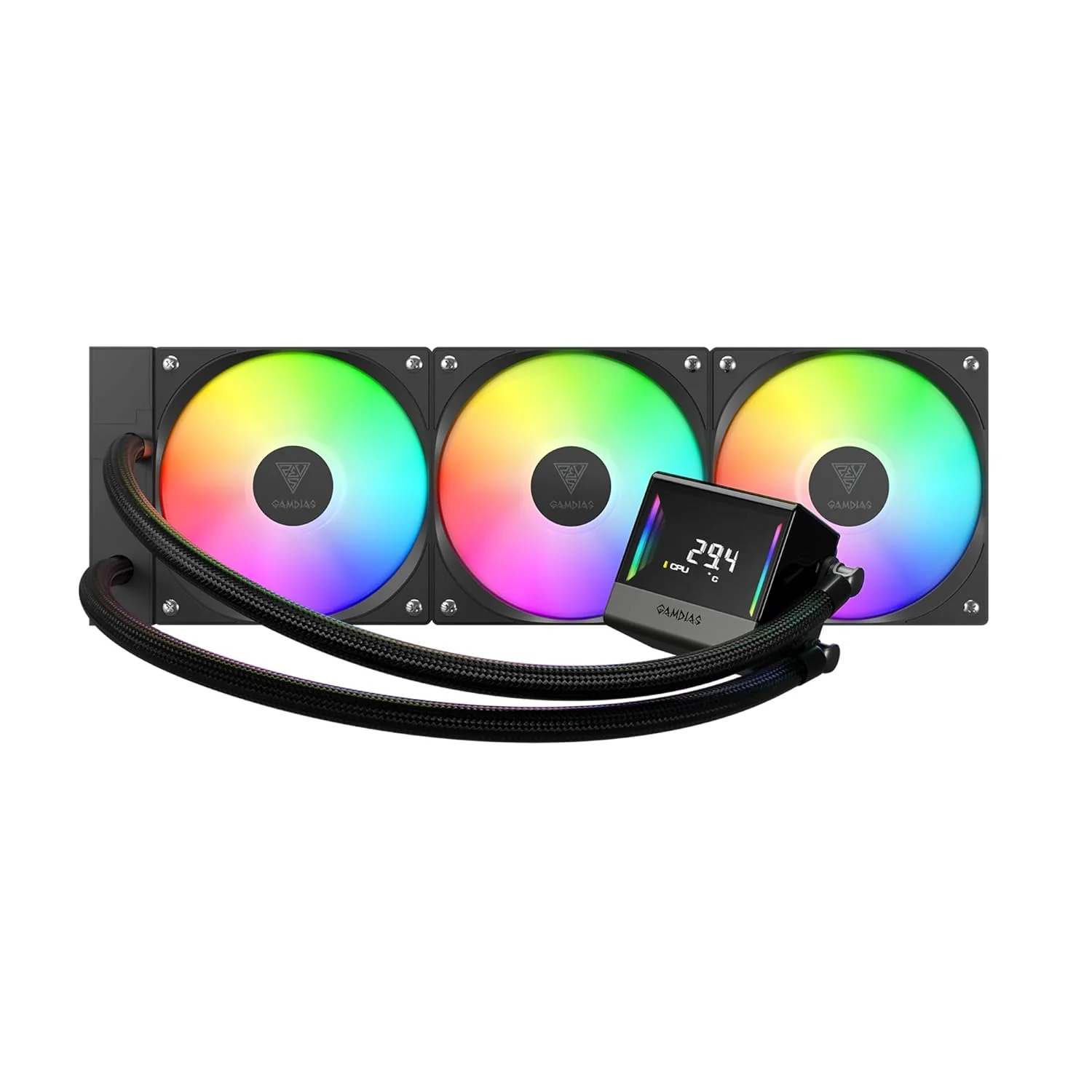 Gamdias Chione E4 360 All-in-one Gaming CPU Liquid Cooler