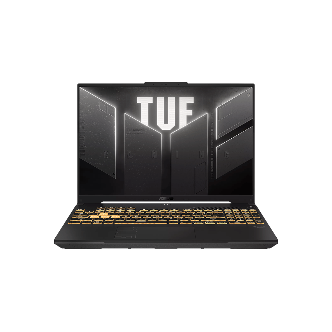 Asus TUF F16 FX607VU-RL233US Gaming Laptop – Intel Core 7, RTX 4050 6GB, 16GB DDR5 RAM, 512GB SSD, 16? WUXGA 144Hz, DOS