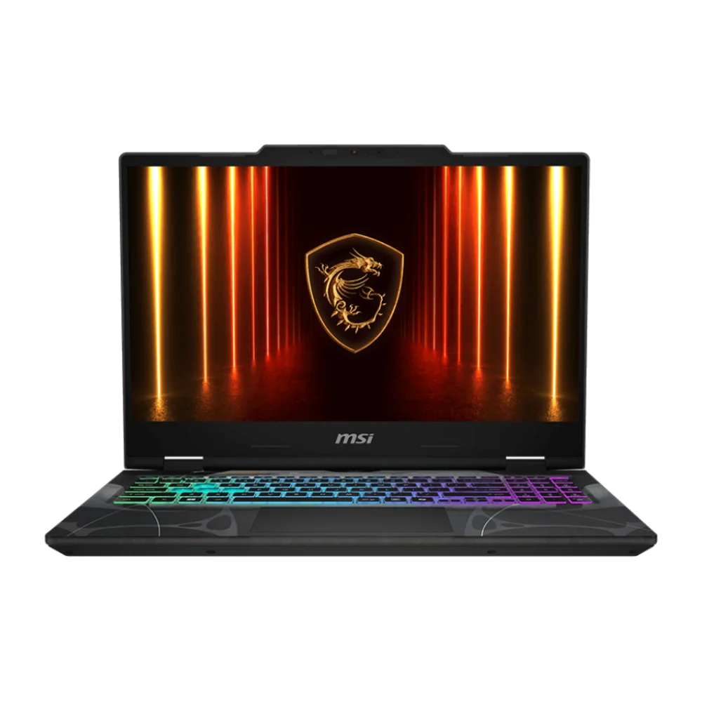 MSI Cyborg 15-B2RWFKG Gaming Laptop – Intel Core 7, RTX 5060 8GB, 16GB DDR5 RAM, 512GB SSD, 15.6? FHD 144Hz, DOS