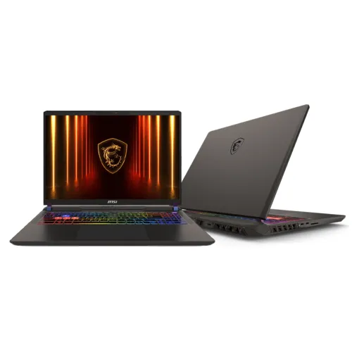 MSI VECTOR 16HX AI A2XWIG-400US Gaming Laptop – ULTRA 9, RTX 5080 16GB, 16GB DDR5 RAM, 1TB SSD, 16? QHD 240Hz, Windows 11