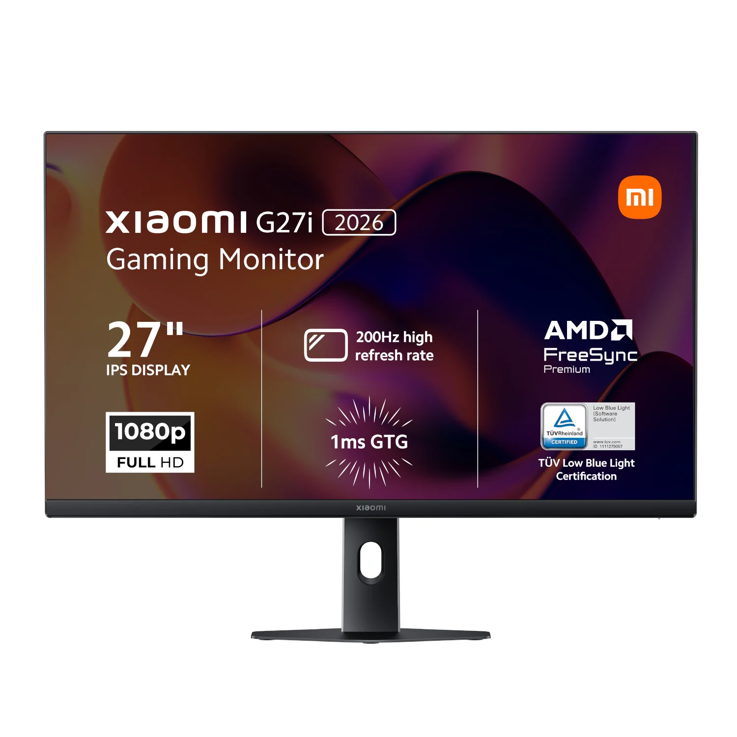 Xiaomi 27? G27Qi Gaming Monitor – 180Hz 2K Display