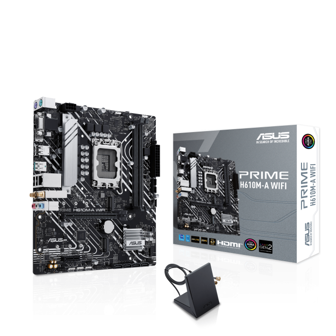 Asus Prime H610M-A Wifi Intel Motherboard