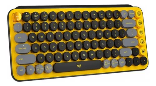 Logitech POP Keys Wireless Mechanical Emoji Keyboard