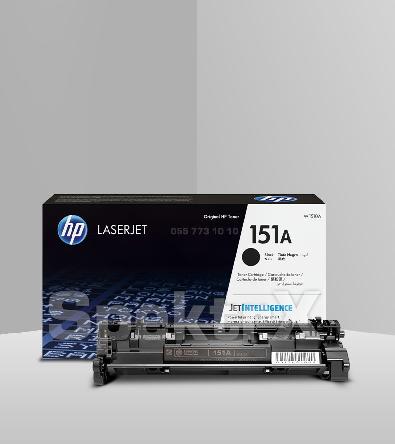 HP 151A Black Original LaserJet Toner Cartridge