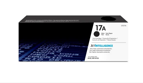 HP 17A Black Original LaserJet Toner Cartridge