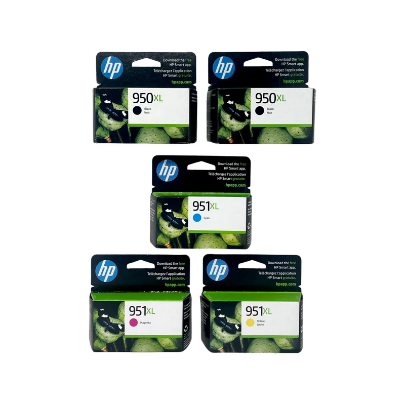 HP 950XL &amp; 951XL High Yield Original Ink Cartridge – Black, Cyan, Magenta, Yellow