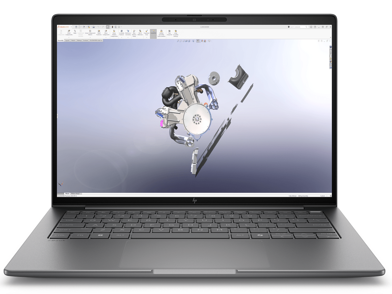 HP ZBook 8 G1i Mobile Workstation Laptop – Intel Core Ultra 7, 16GB DDR5 RAM, 1TB SSD, 14? WUXGA, Windows 11 Pro
