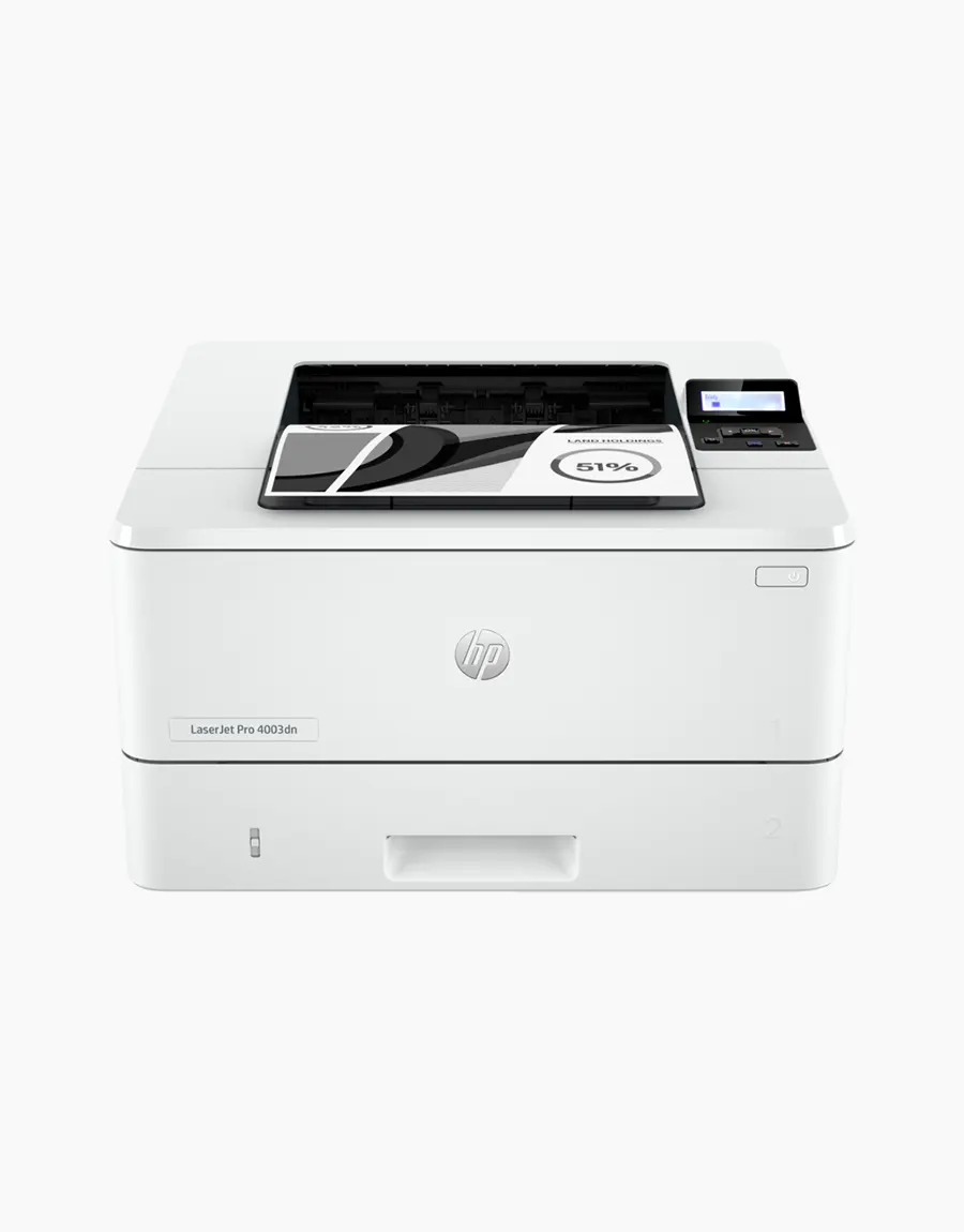 HP LaserJet Pro 4003dn Monochrome Laser Printer