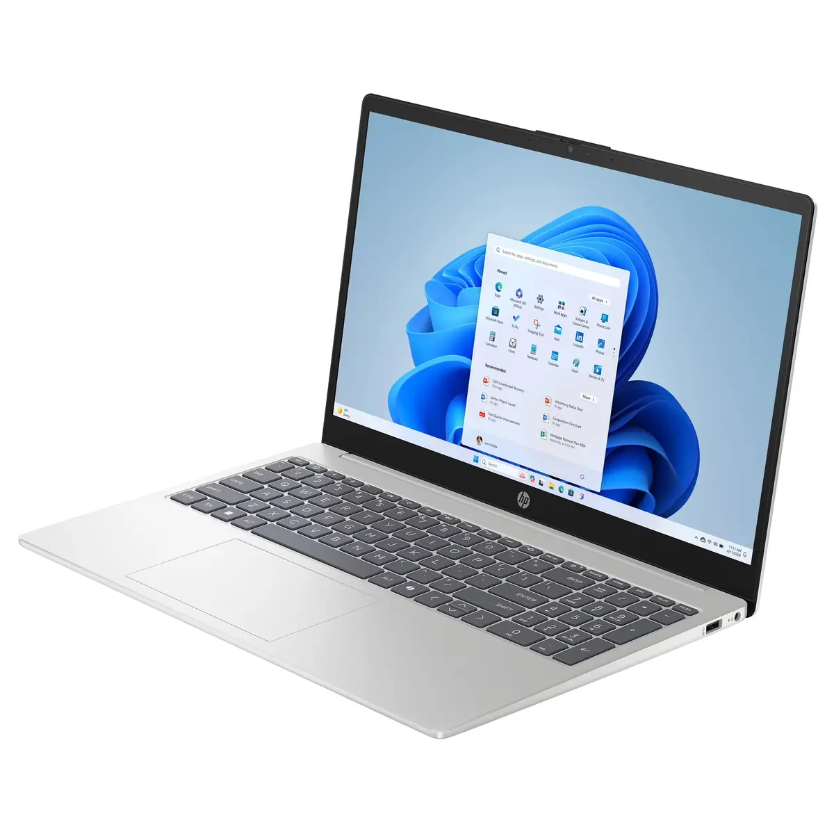 HP 15-FD2050WM Touch Laptop – Intel Core Ultra 5, 8GB DDR5 RAM, 512GB SSD, 15.6? FHD Touch, Windows 11