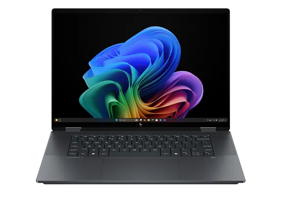 HP OmniBook X Flip Next Gen AI 2-in-1 Touch Laptop – Intel Core Ultra 7, 16GB DDR5 RAM, 1TB SSD, 16? 2K Touch, Windows 11