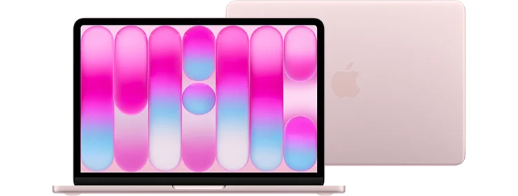 Apple MacBook Neo – 13-inch, A18 Pro Chip, 8GB RAM, 256GB SSD, 6-core CPU, 5-core GPU, Blush