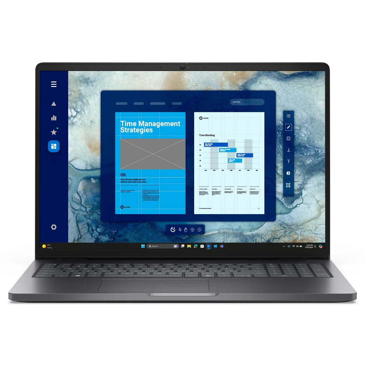 Dell Vostro 3530 Laptop – Intel Core i7, 13th Gen, 8GB RAM, 512GB SSD, 15.6? FHD, DOS