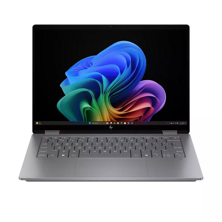 HP OmniBook X Flip Next Gen AI 2-in-1 Touch Laptop – Intel Core Ultra 5, 16GB DDR5 RAM, 512GB SSD, 14? 2K Touch, Windows 11