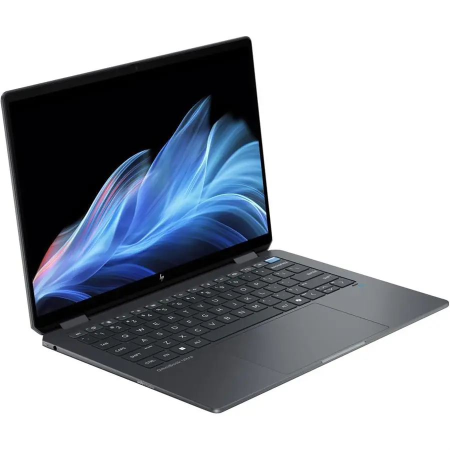 HP OmniBook X Flip Next Gen AI 2-in-1 Touch Laptop – Intel Core Ultra 7, 16GB DDR5 RAM, 1TB SSD, 16? 2K Touch, Windows 11