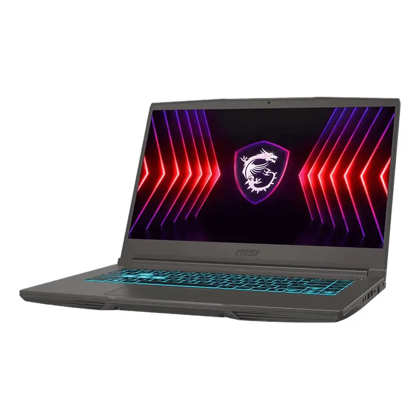 MSI Thin A15 B7UC Gaming Laptop – AMD Ryzen 7, RTX 3050 4GB, 8GB DDR5 RAM, 512GB SSD, 15.6? FHD 144Hz, DOS