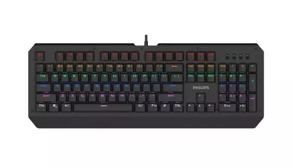 Philips G413 Wired Gaming Keyboard