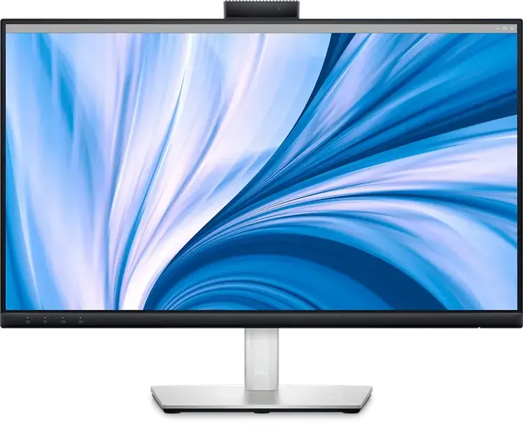 Dell 24? C2423H Video Conferencing Monitor – DP, HDMI &amp;amp;amp; VGA With Webcam &amp;amp;amp; Speaker