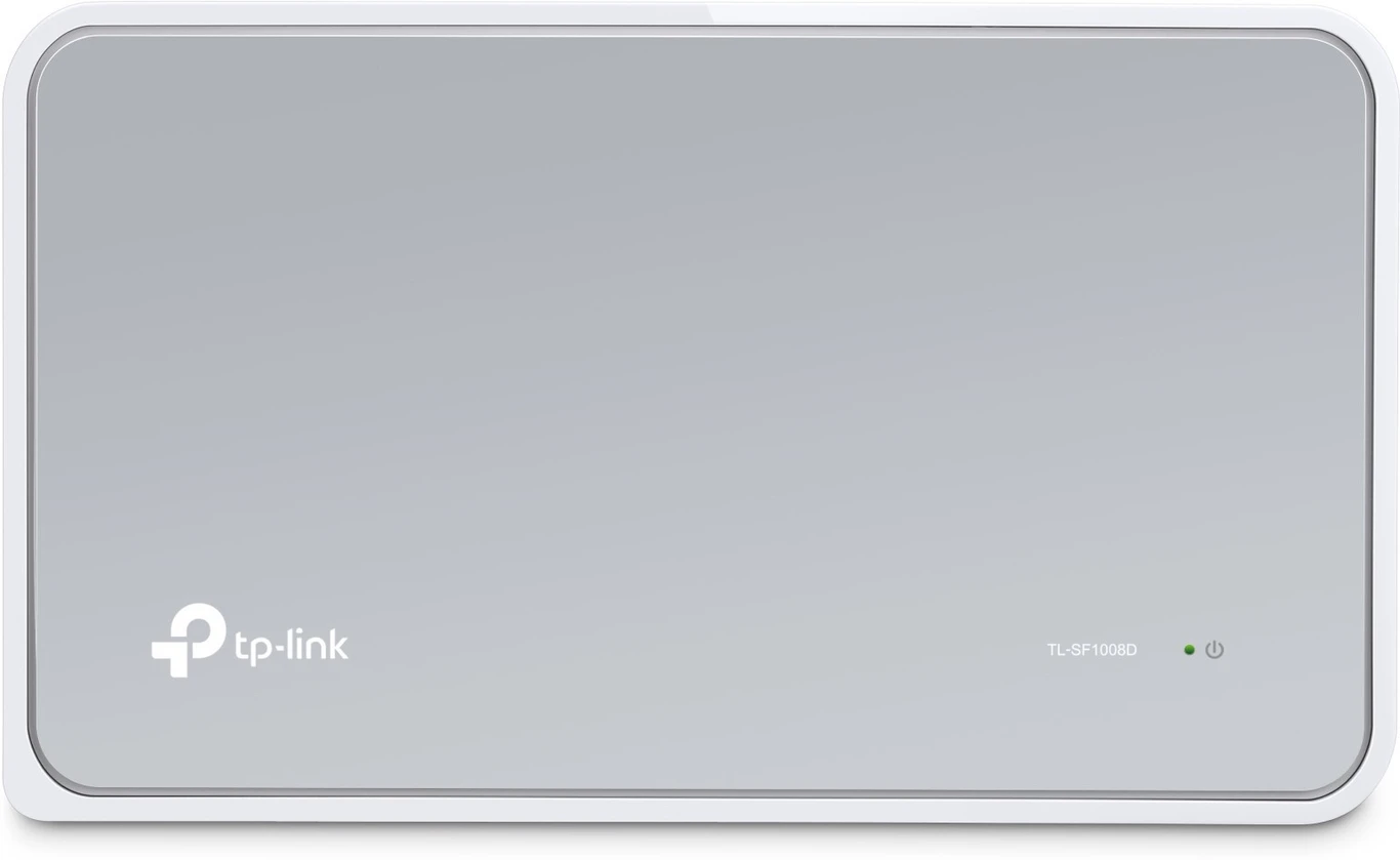TP-Link 8-Port 10/100Mbps Desktop Switch (TL-SF1008D)