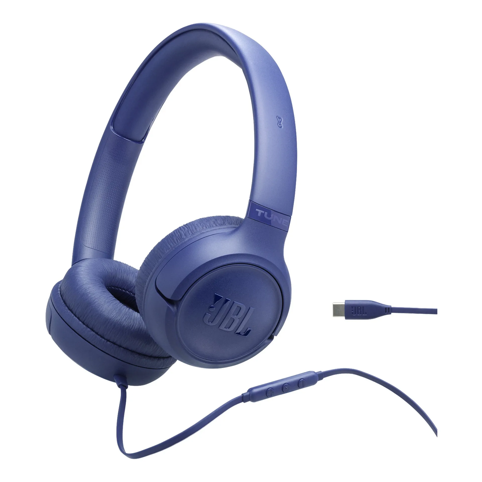JBL Tune 530C Wired on-ear headphones | Color: Blue