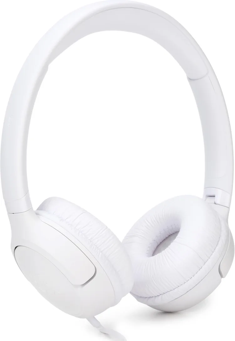 JBL Tune 530C Wired on-ear headphones | Color: White