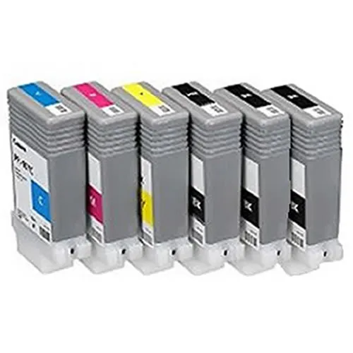 Canon Ink Tank PFI-107 MBK|BK|C|Y|M Ink Cartridges