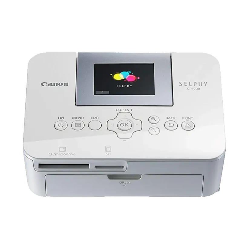 Canon SELPHY CP1000 Compact Photo Printer
