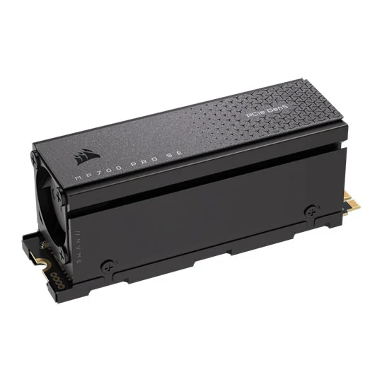 Corsair MP700 PRO 2TB with Air Cooler PCIe Gen5 x4 NVMe 2.0 M.2 SSD